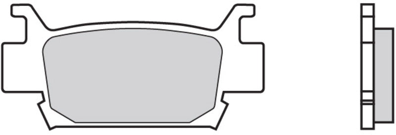 BREMBO Off-Road Sintermetall Bremsbeläge - 07HO58SD