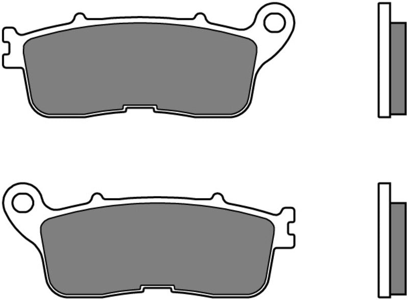BREMBO Street Sintermetall Bremsbeläge - 07HO60SP