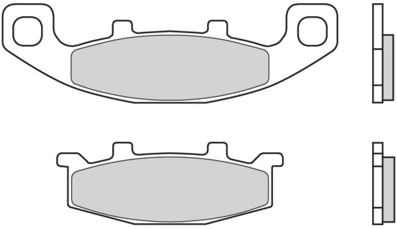 BREMBO Street Carbon Keramik Bremsbeläge - 07KA0933