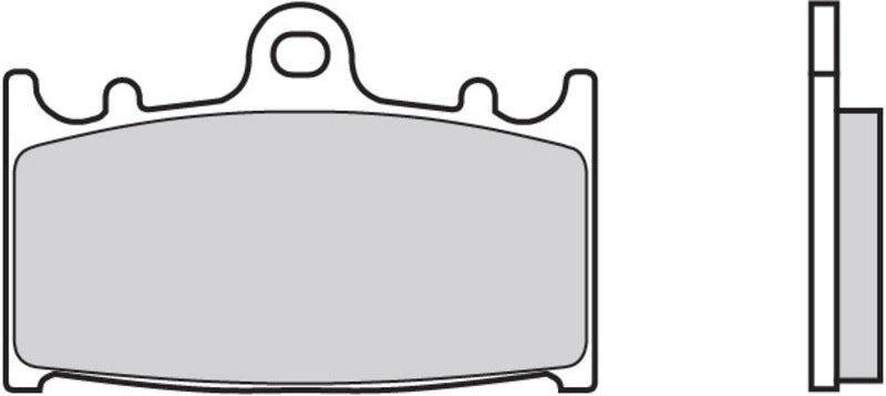 BREMBO Street Carbon Keramik Bremsbeläge - 07KA1306