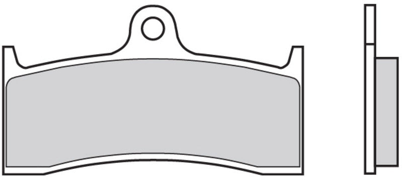 BREMBO Street Carbon Keramik Bremsbeläge - 07KA2009