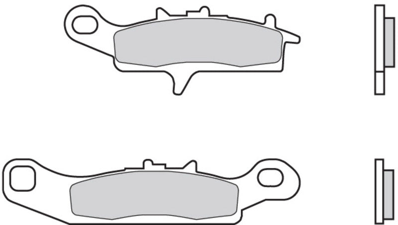 BREMBO Off-Road Sintermetall Bremsbeläge - 07KA24SD