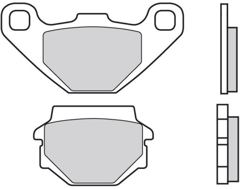 BREMBO Street Carbon Keramik Bremsbeläge - 07KS0432