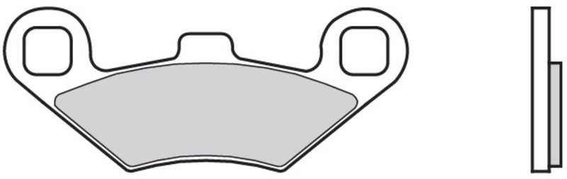 BREMBO Off-Road Sintermetall Bremsbeläge - 07PO02SD