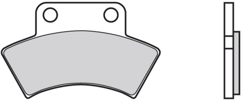 BREMBO Off-Road Sintermetall Bremsbeläge - 07PO03SD