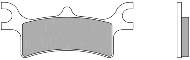 BREMBO Off-Road Sintermetall Bremsbeläge - 07PO06SD