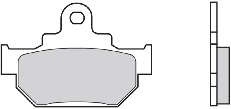 BREMBO Street Carbon Keramik Bremsbeläge - 07SU0808