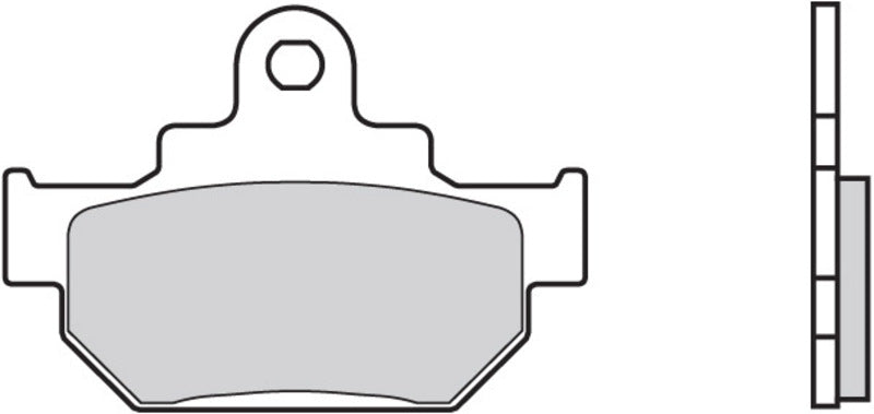 BREMBO Street Carbon Keramik Bremsbeläge - 07SU0904