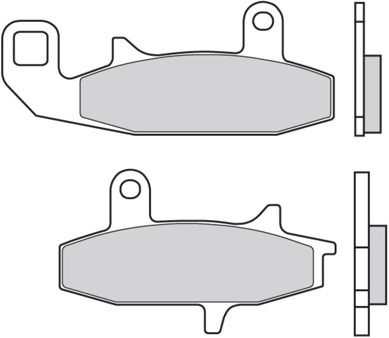 BREMBO Street Carbon Keramik Bremsbeläge - 07SU1509