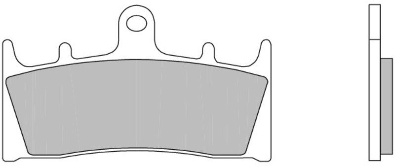 BREMBO Street Carbon Keramik Bremsbeläge - 07SU1907