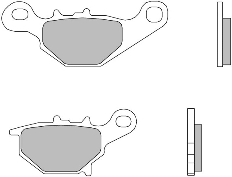 BREMBO Off-Road Sintermetall Bremsbeläge - 07SU31SD