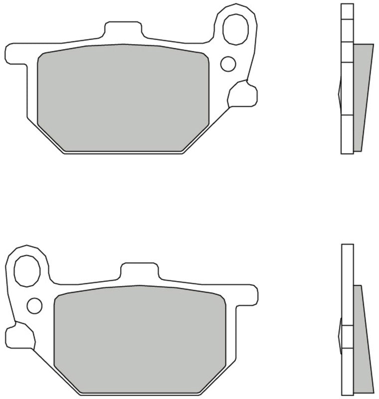 BREMBO Street Carbon Keramik Bremsbeläge - 07YA0413