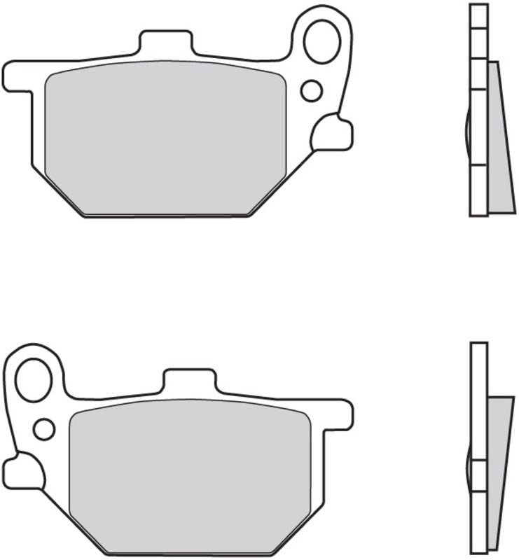 BREMBO Street Carbon Keramik Bremsbeläge - 07YA0713