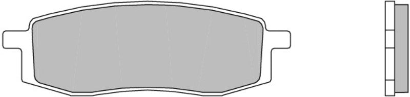 BREMBO Off-Road Sintermetall Bremsbeläge - 07YA13SD