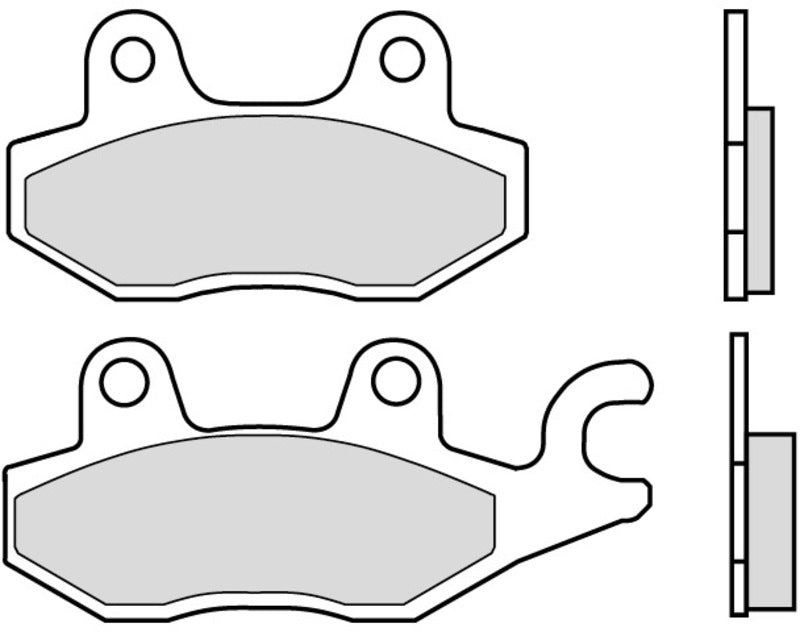 BREMBO Street Carbon Keramik Bremsbeläge - 07YA2008