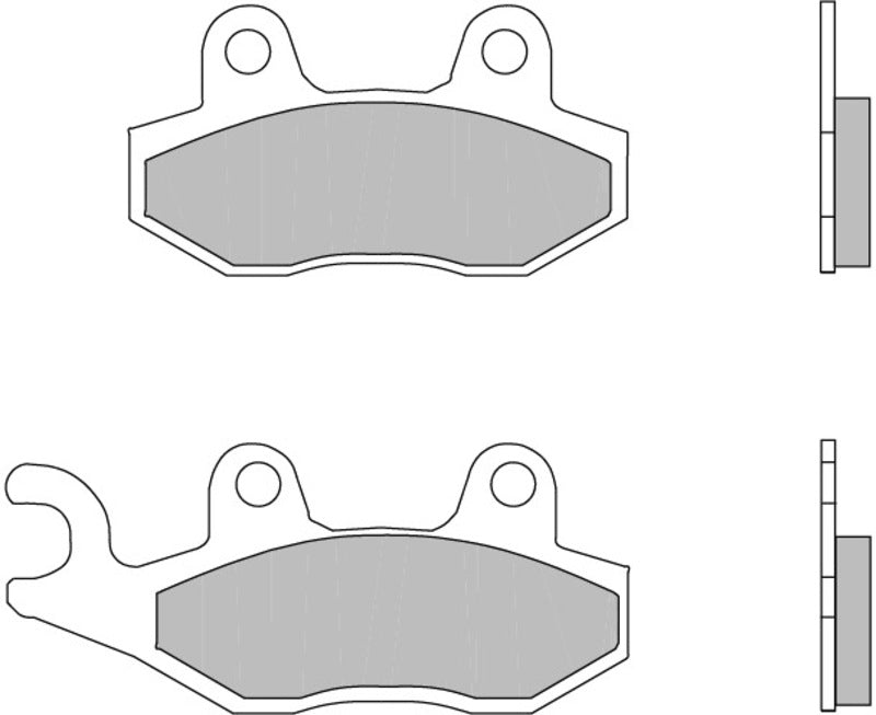 BREMBO Street Carbon Keramik Bremsbeläge - 07YA2106