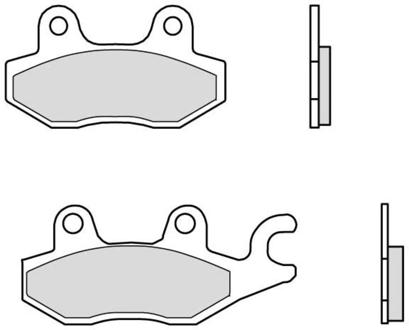 BREMBO Street Carbon Keramik Bremsbeläge - 07YA2206