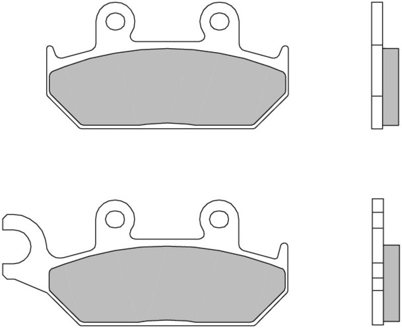 BREMBO Street Carbon Keramik Bremsbeläge - 07YA2508