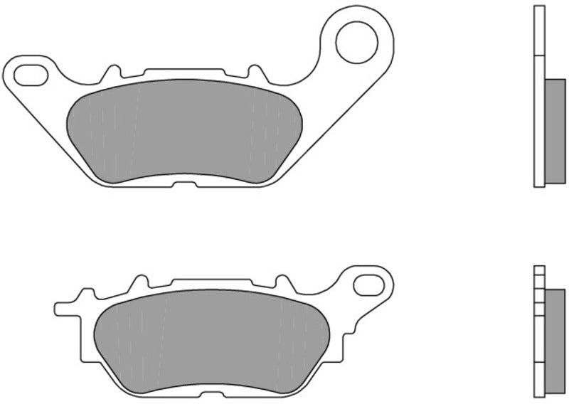 BREMBO Street Carbon Keramik Bremsbeläge - 07YA28CC