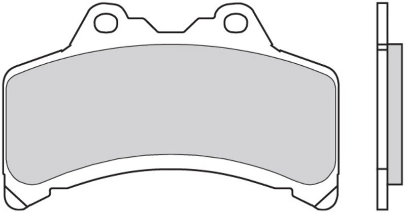 BREMBO Street Carbon Keramik Bremsbeläge - 07YA3108