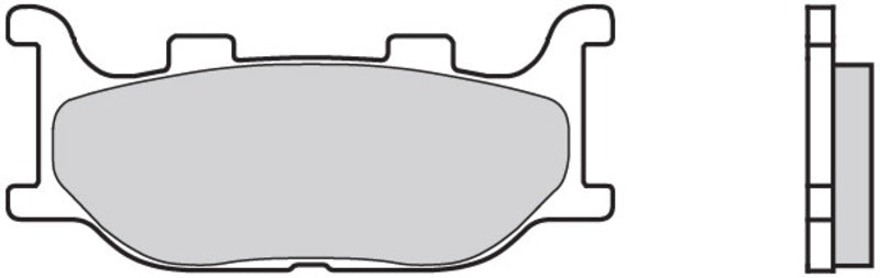 BREMBO Street Carbon Keramik Bremsbeläge - 07YA3408