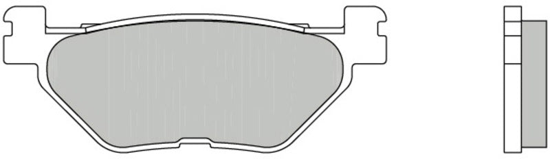 BREMBO Street Sintermetall Bremsbeläge - 07YA39SP