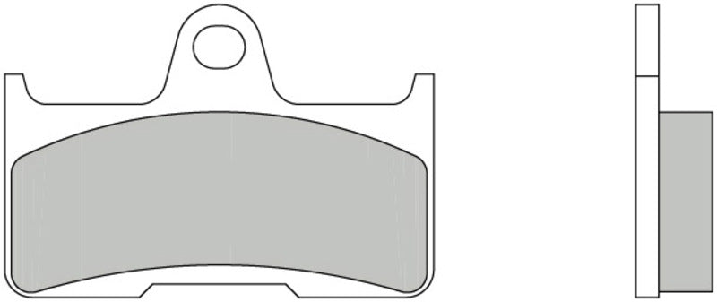 BREMBO Off-Road Sintermetall Bremsbeläge - 07YA45SD
