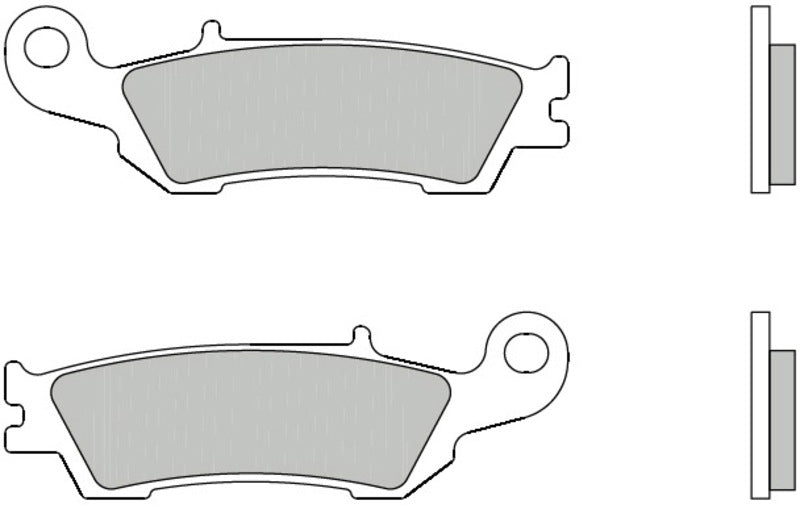 BREMBO Off-Road Sintermetall Bremsbeläge - 07YA47SD