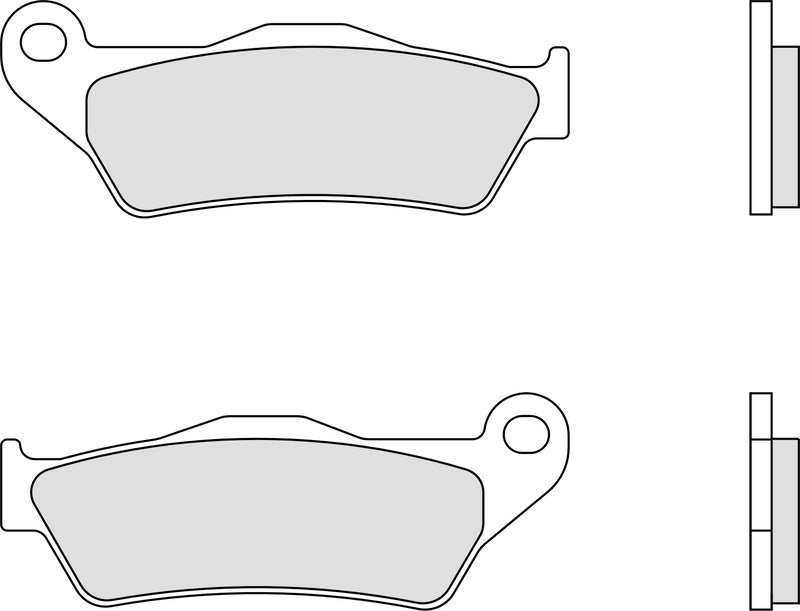 BREMBO Genuine Sintermetall Bremsbeläge - 07BB0483