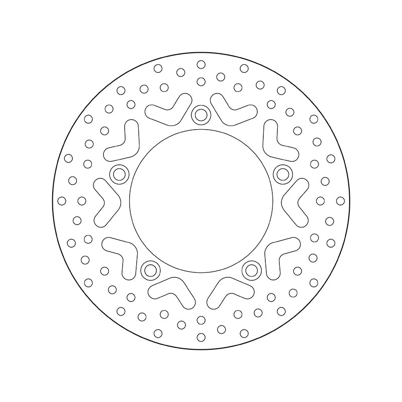 BREMBO Serie Oro Bremsscheibe starr - 68B40794