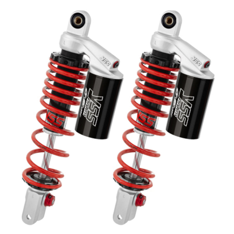 YSS Hinterrad-Doppeldämpfer mit externem Reservoir Gas