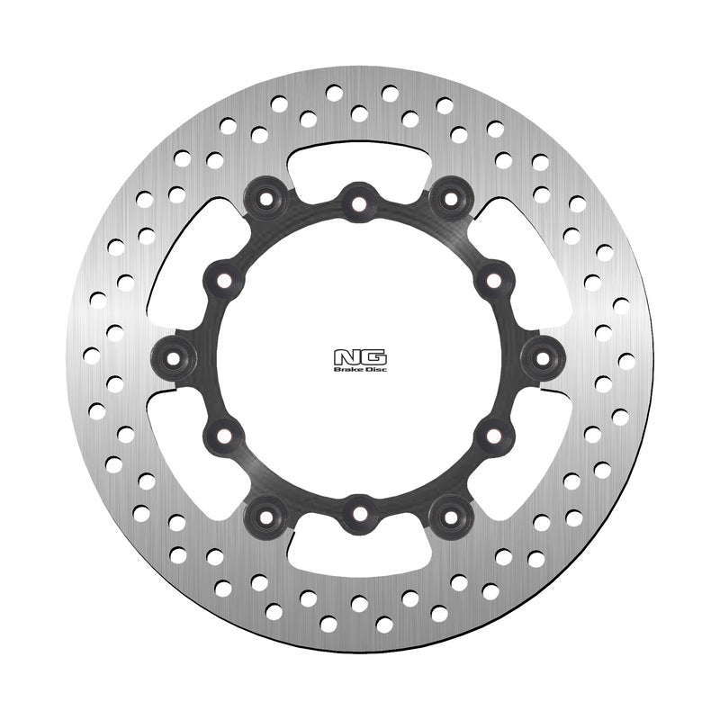 NG BRAKES Bremsscheibe schwimmend rund