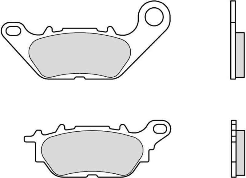 BREMBO Scooter Carbon Keramik Bremsbeläge - 07114CC