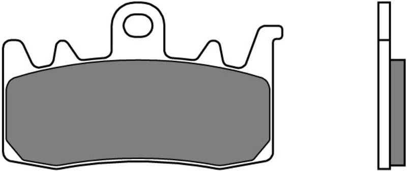 BREMBO Genuine Sintermetall Bremsbeläge - 07BB3859