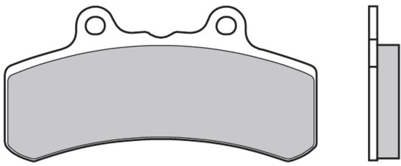 BREMBO Street Carbon Keramik Bremsbeläge - 07HD1109
