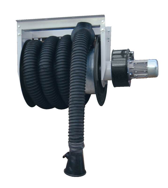 FILCAR Mechanischer Aufroller