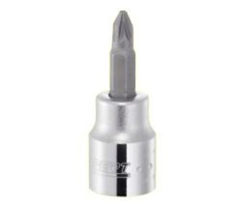 EXPERT Schraubendreher-Stecknüsse 3/8 Pozidriv® PZ2