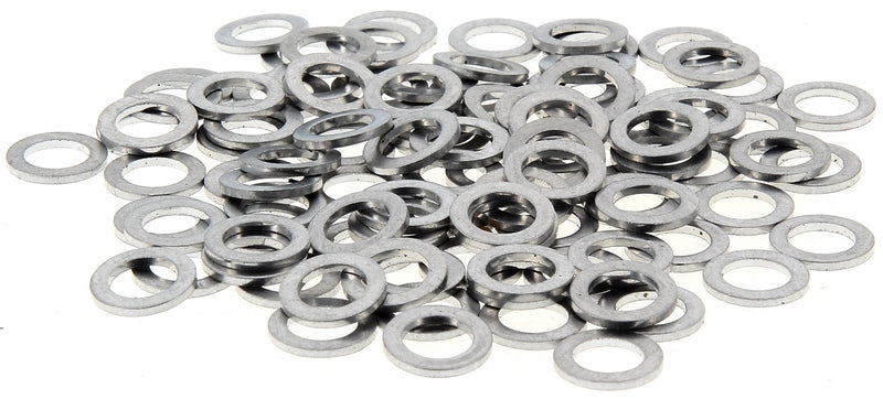 Aluminium Dichtringe: 6X10X1,0mm