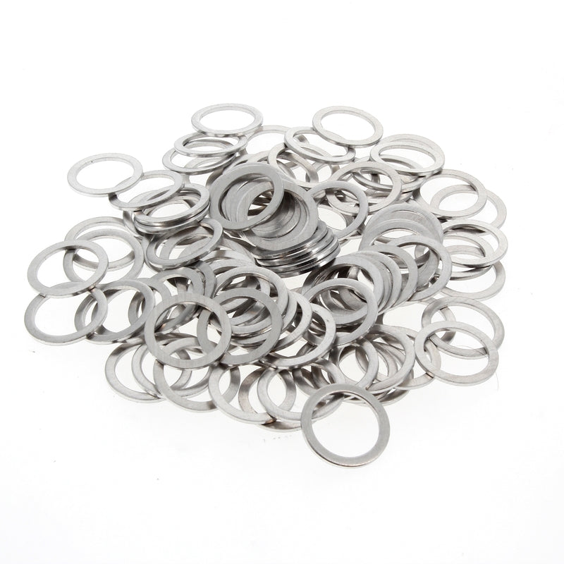 Aluminium Dichtringe: 18X24X1,5mm