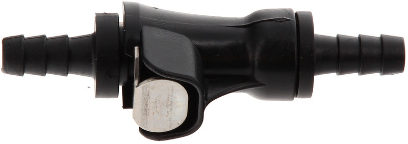 Schnellkupplung 6mm einfache Verriegelung