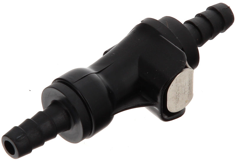 Schnellkupplung 6mm einfache Verriegelung