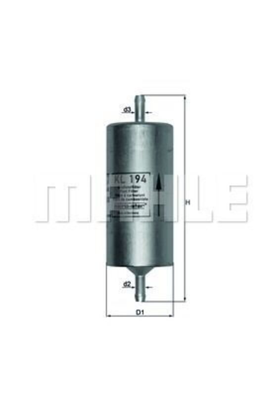 JMP Benzinfilter Ø 8 mm Moto Guzzi/Ducati