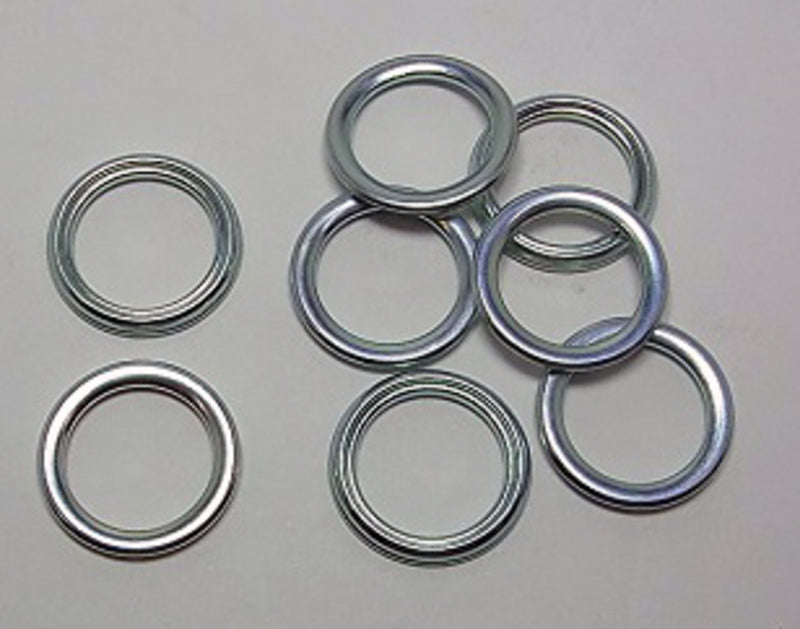 TOURMAX Ölablassschrauben Dichtung 19x14x2 mm - Karton mit 100 Stück