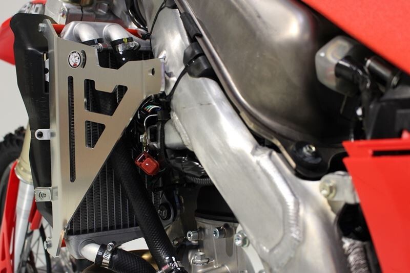AXP Kühlerschutz aus Aluminium - Honda CRF250R/250RX
