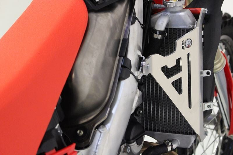AXP Kühlerschutz aus Aluminium - Honda CRF250R/250RX