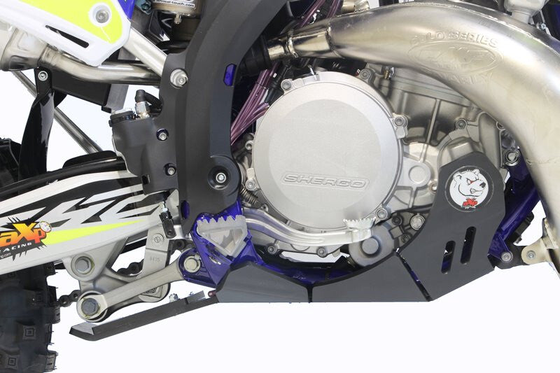 AXP Enduro Xtrem Unterfahrschutz - HDPE 8 mm Sherco 250/300 SE-R