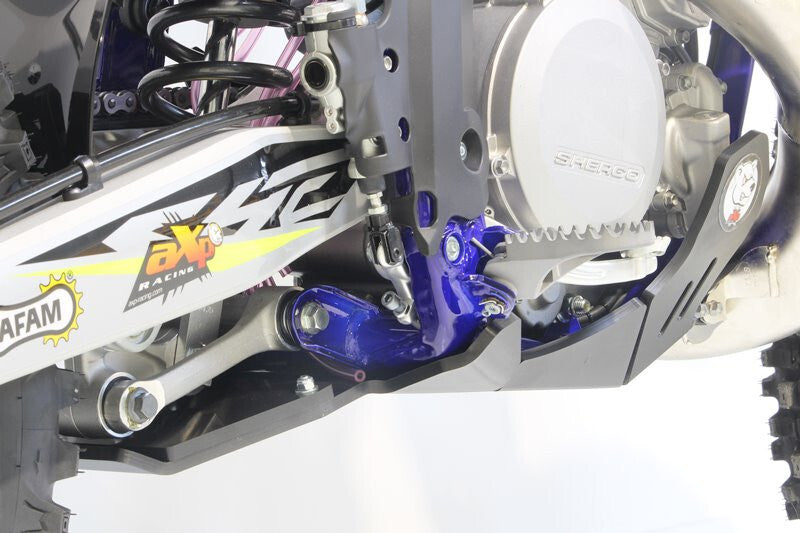 AXP Enduro Xtrem Unterfahrschutz - HDPE 8 mm Sherco 250/300 SE-R