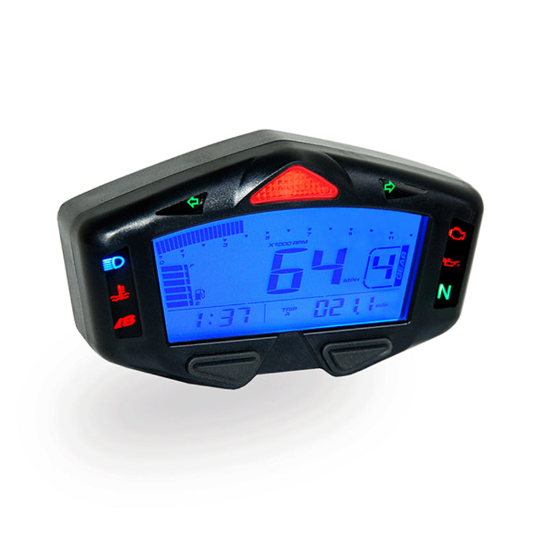 KOSO Digitaler Multifunktions-TachoDB03R Racing universal