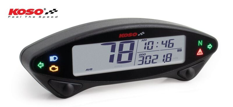 KOSO Tachometer DB EX-02 ABE
