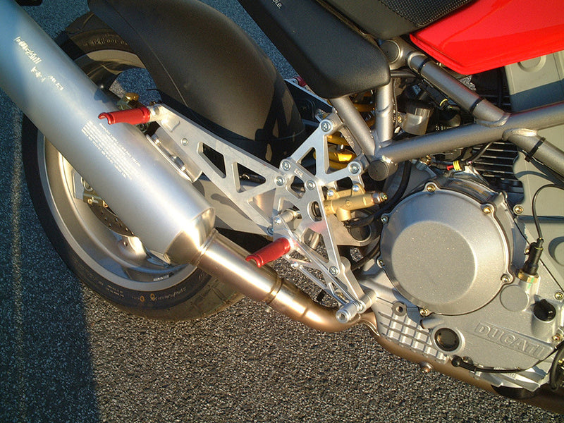 LSL Fußrasten Halter Sozius
